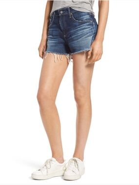 AG Adriano Goldschmied The Bryn denim shorts size 26
